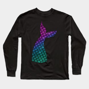 Mermaid tail Long Sleeve T-Shirt